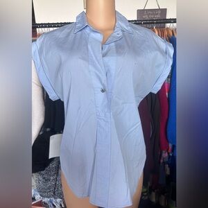 J. Crew Sky Blue Button Down Shirt